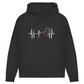 Lebenslinie- Bio-Hoodie für Damen