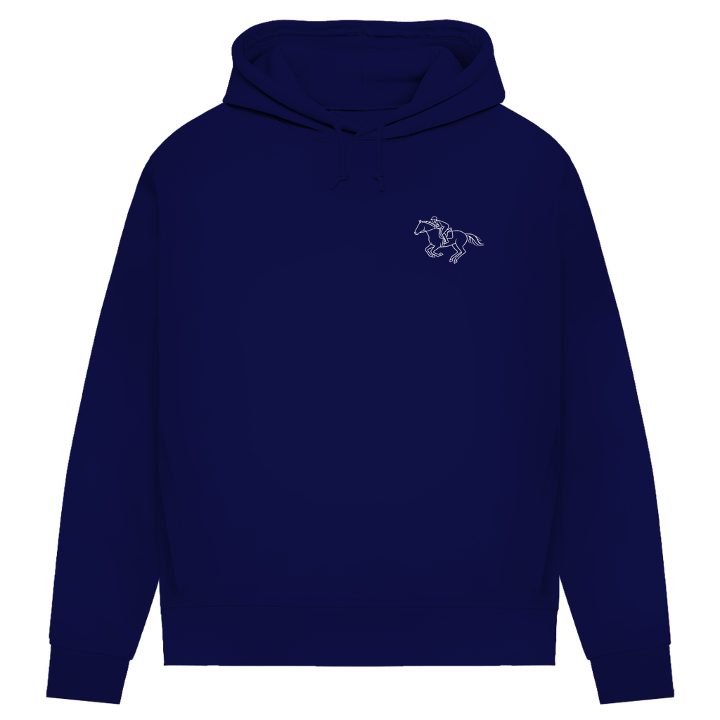 Herz & Huf - Bio-Hoodie für Damen