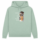 Australian Shepherd – Hoodie aus Bio-Baumwolle für Damen