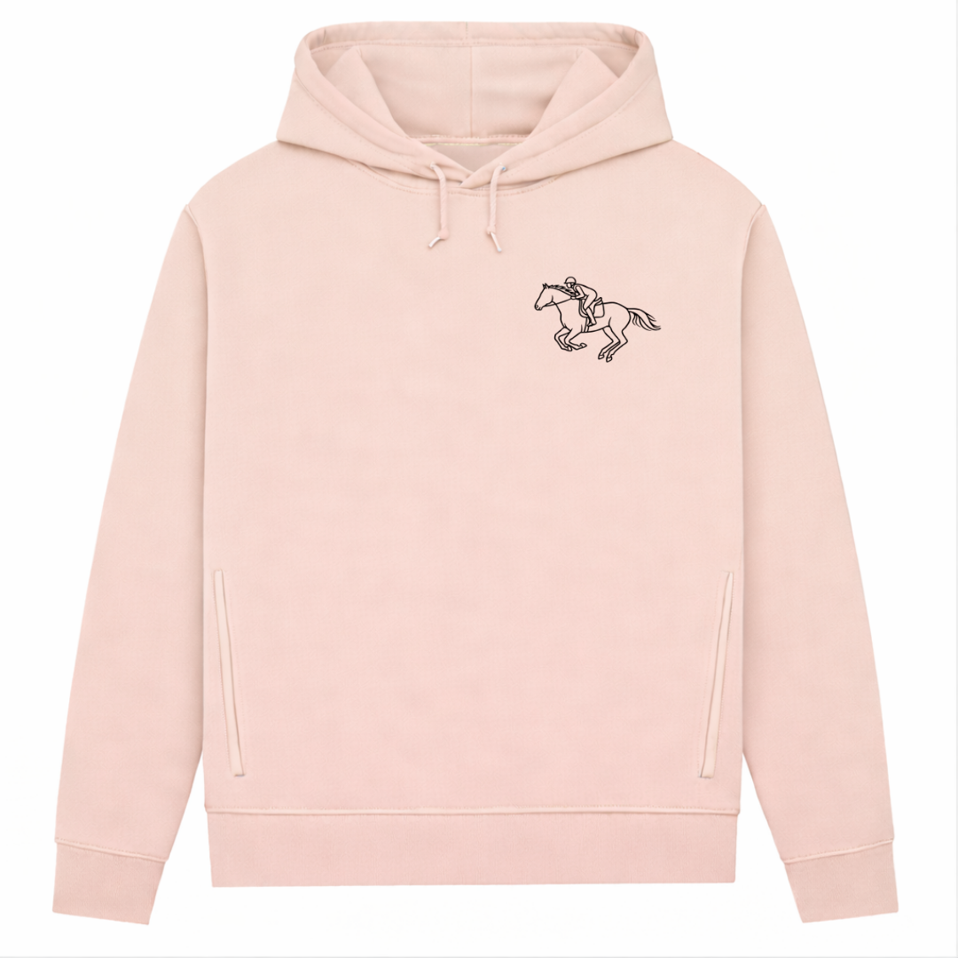 Herz & Huf – Hoodie aus Bio-Baumwolle für Damen