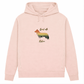 Bond With Nature– Hoodie aus Bio-Baumwolle für Damen