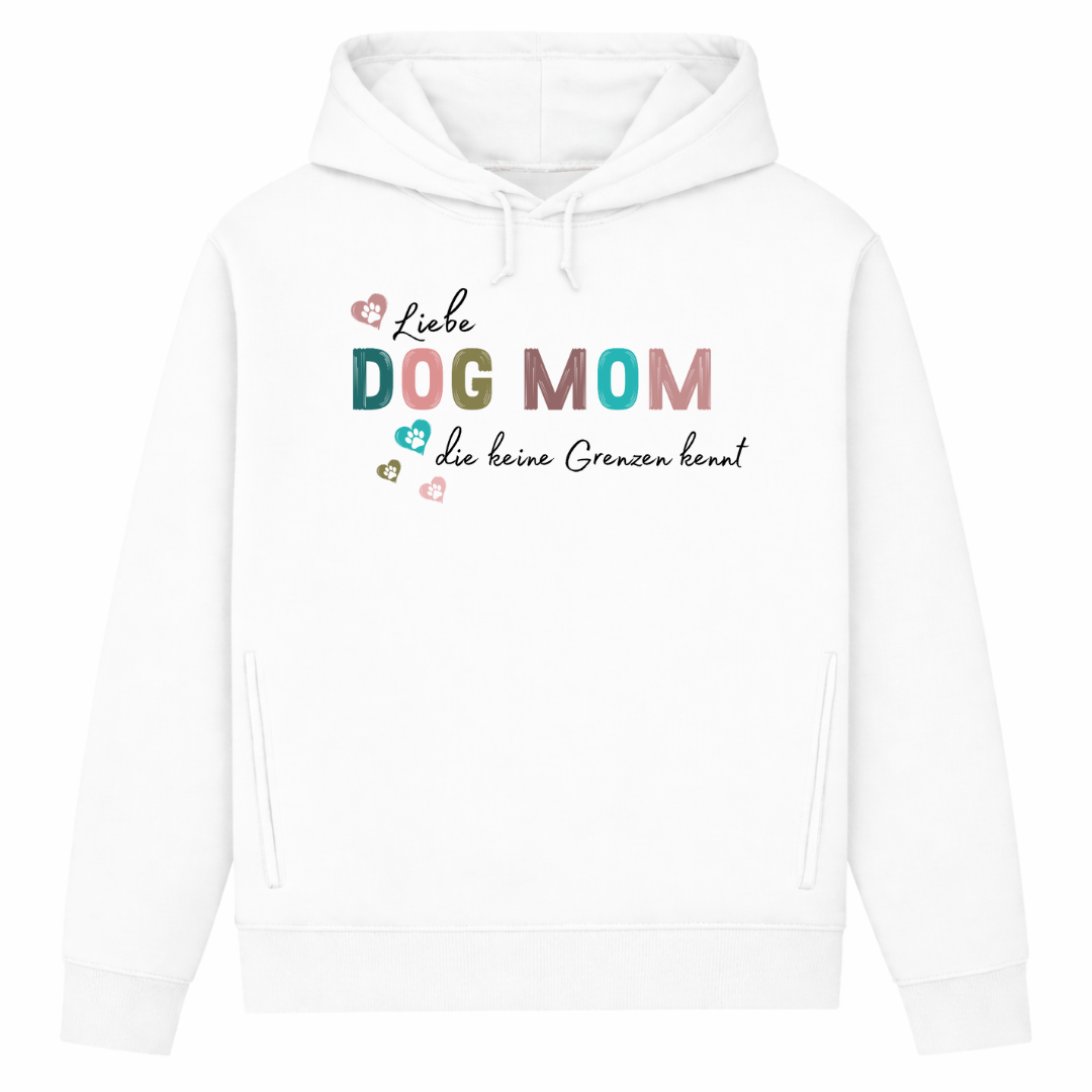 Liebe ohne Grenzen– Hoodie aus Bio-Baumwolle für Damen