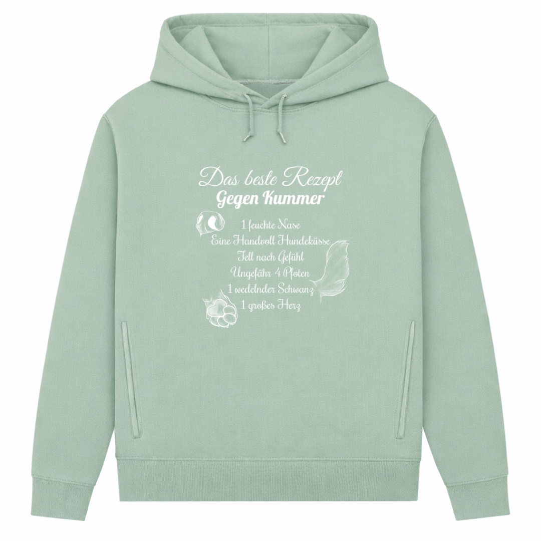 Rezept – Hoodie aus Bio-Baumwolle für Damen