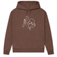 Pudelliebe – Hoodie aus Bio-Baumwolle für Damen