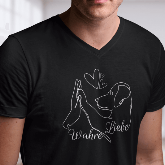 Meine Wahre Liebe -  V-Shirt für Herren