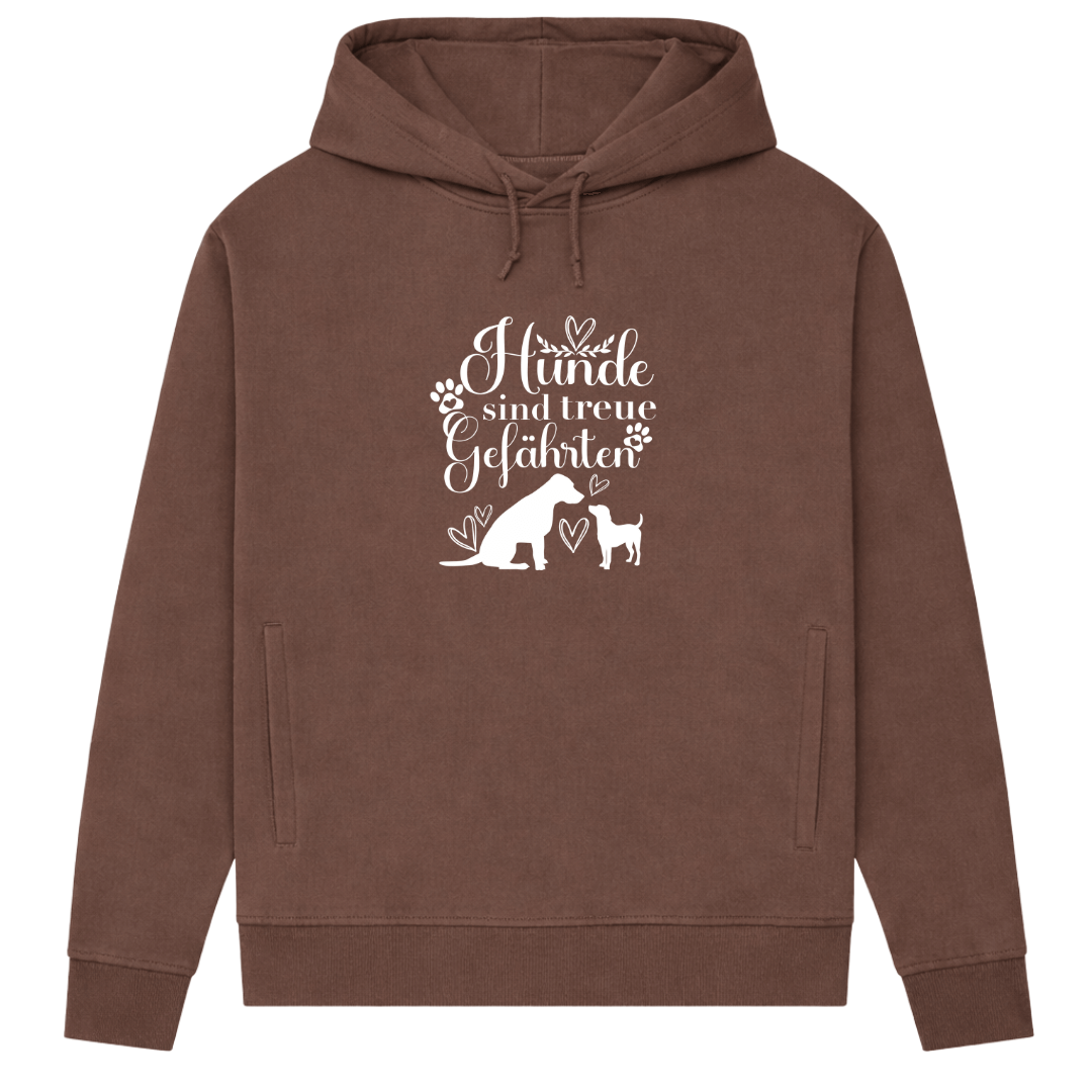 Gefährten– Hoodie aus Bio-Baumwolle für Damen