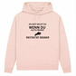 Reiten ist besser– Hoodie aus Bio-Baumwolle für Damen