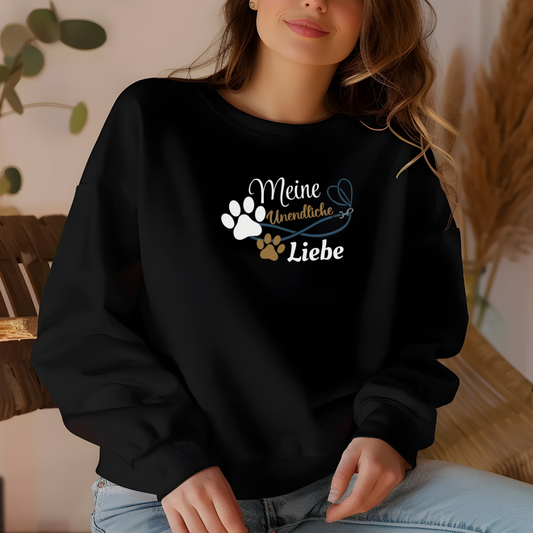 Unendlich - Sweatshirt für Damen