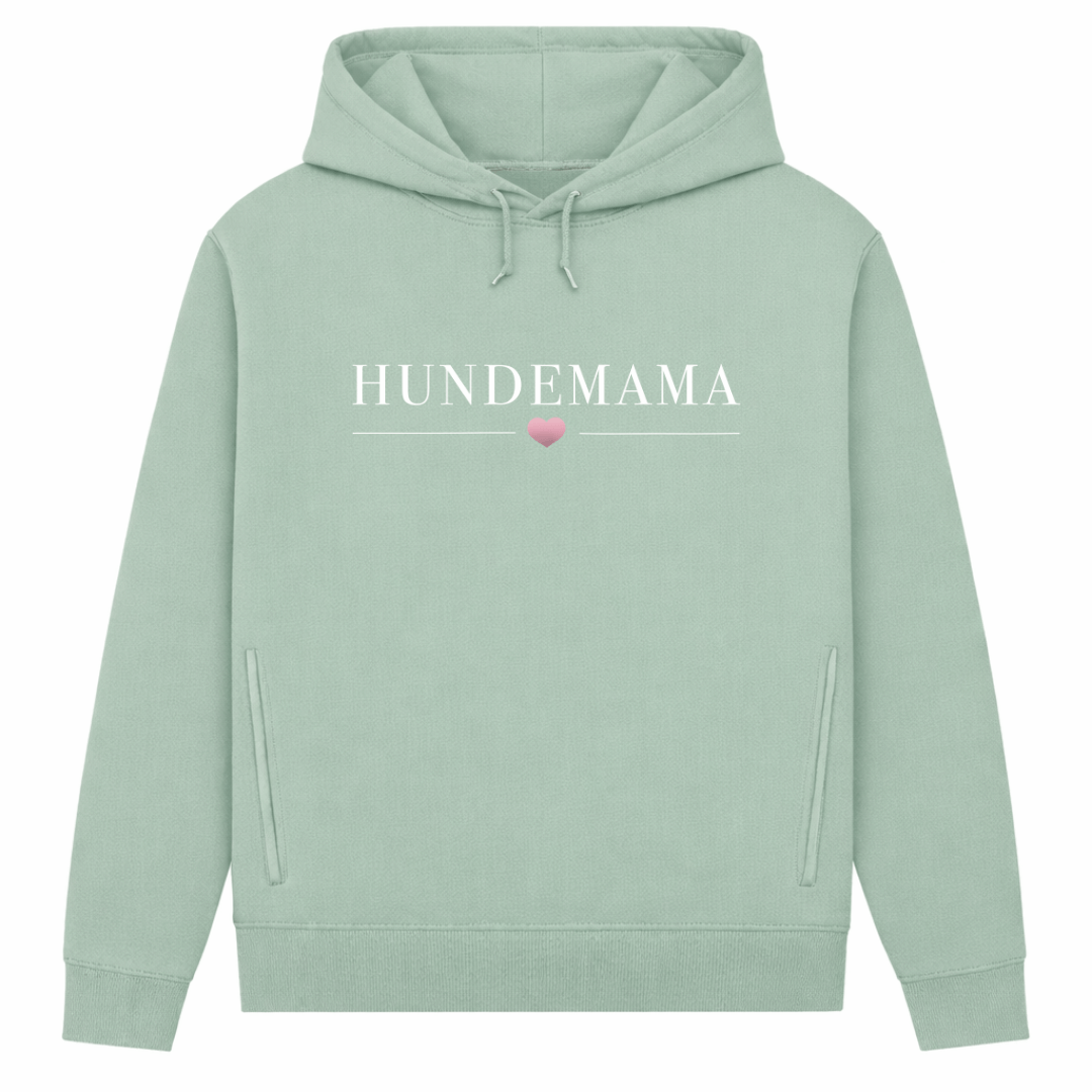 Hundemama– Hoodie aus Bio-Baumwolle für Damen