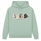 Horse Love – Hoodie aus Bio-Baumwolle für Damen