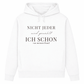 Vom Hund erwählt – Hoodie aus Bio-Baumwolle für Damen