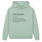 Pferdeliebe - Hoodie aus Bio-Baumwolle für Damen