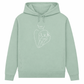 Welpenliebe – Hoodie aus Bio-Baumwolle für Damen