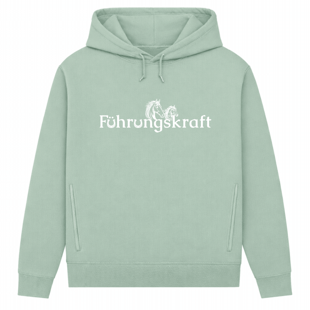 Pferdeboss - Hoodie aus Bio-Baumwolle für Damen