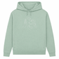 Doppeltes Glück– Hoodie aus Bio-Baumwolle für Damen
