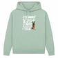 Herz aus Gold– Hoodie aus Bio-Baumwolle für Damen