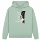Collie Spirit- Hoodie aus Bio-Baumwolle für Damen