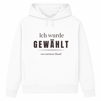 Seelenhund Statement  – Hoodie aus Bio-Baumwolle für Damen
