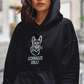 Schnauze Voll - Bio-Hoodie für Damen