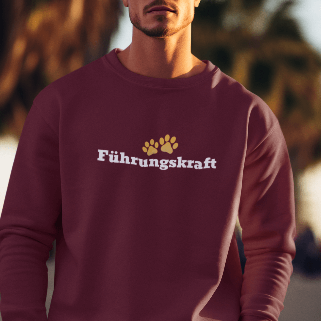Führungskraft - Bio-Sweatshirt für Herren