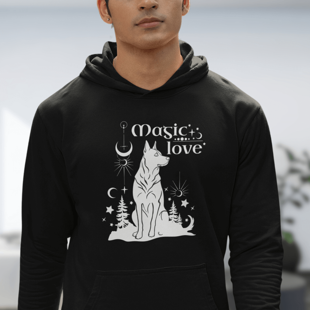 Magic Love - Bio Hoodie für Herren