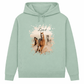 Pferdepower – Hoodie aus Bio-Baumwolle für Damen