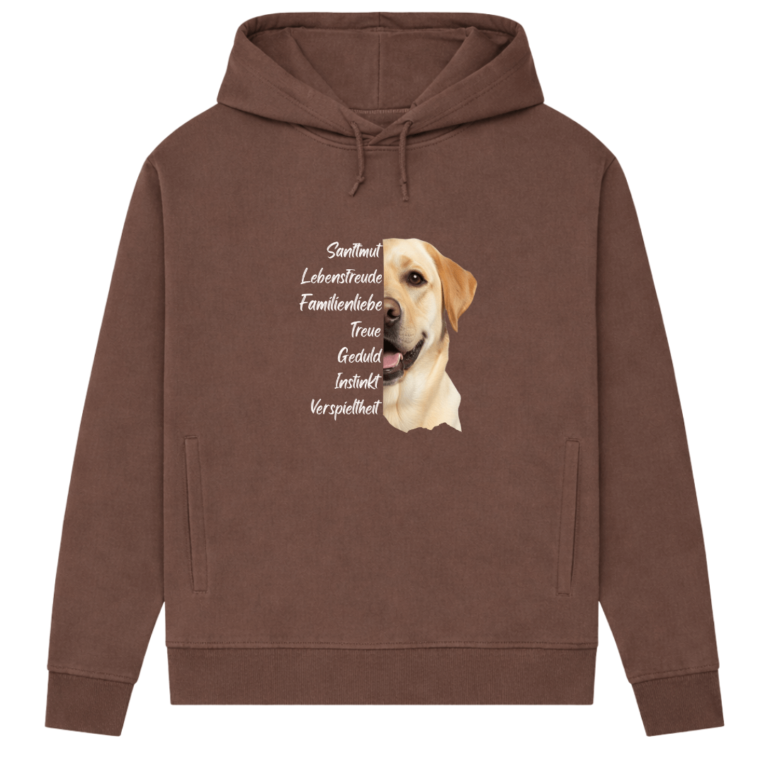 Labrador – Hoodie aus Bio-Baumwolle für Damen