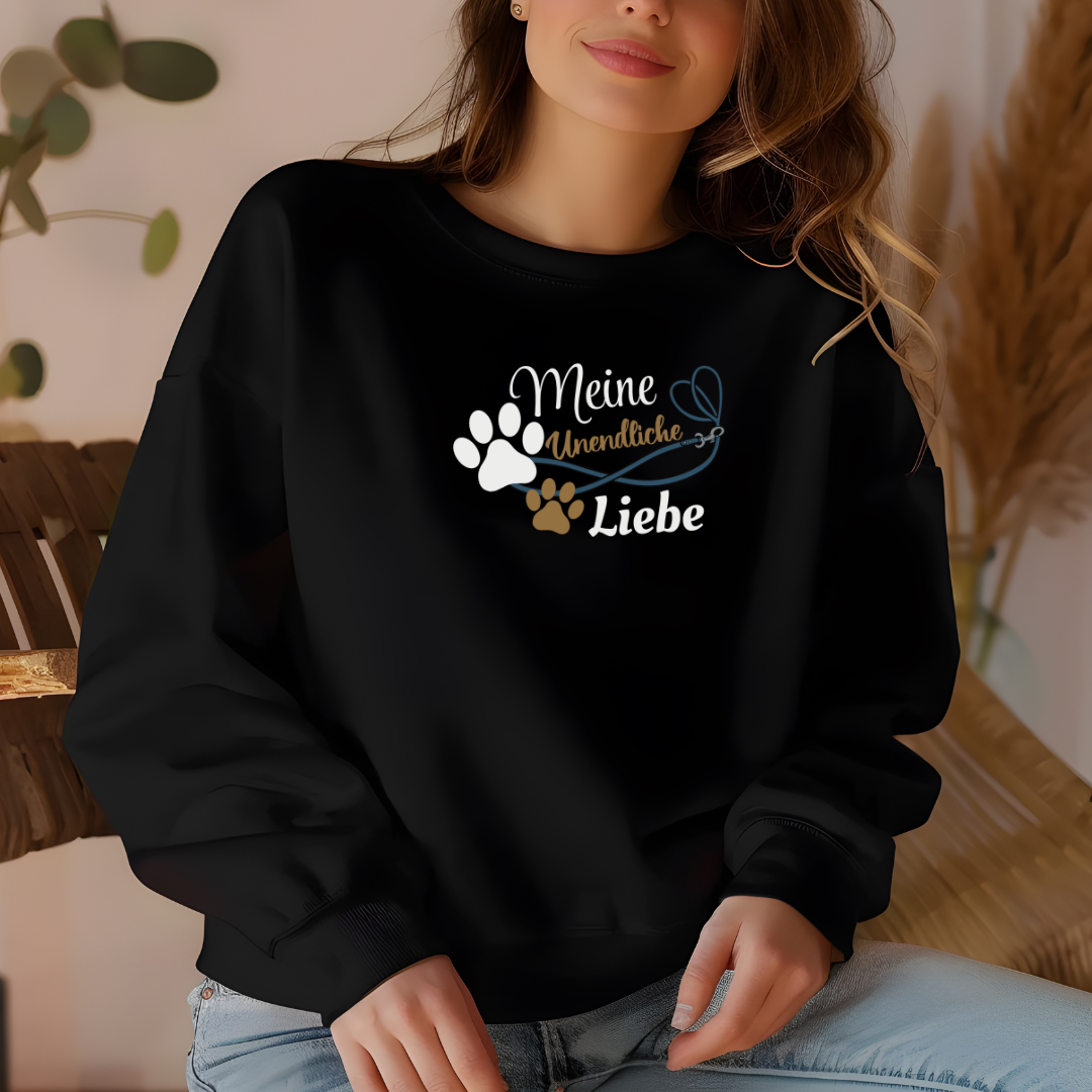 Unendlich - Bio-Sweatshirt für Damen