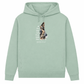 Schäferhund– Hoodie aus Bio-Baumwolle für Damen