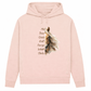 Wilde Seele – Hoodie aus Bio-Baumwolle für Damen