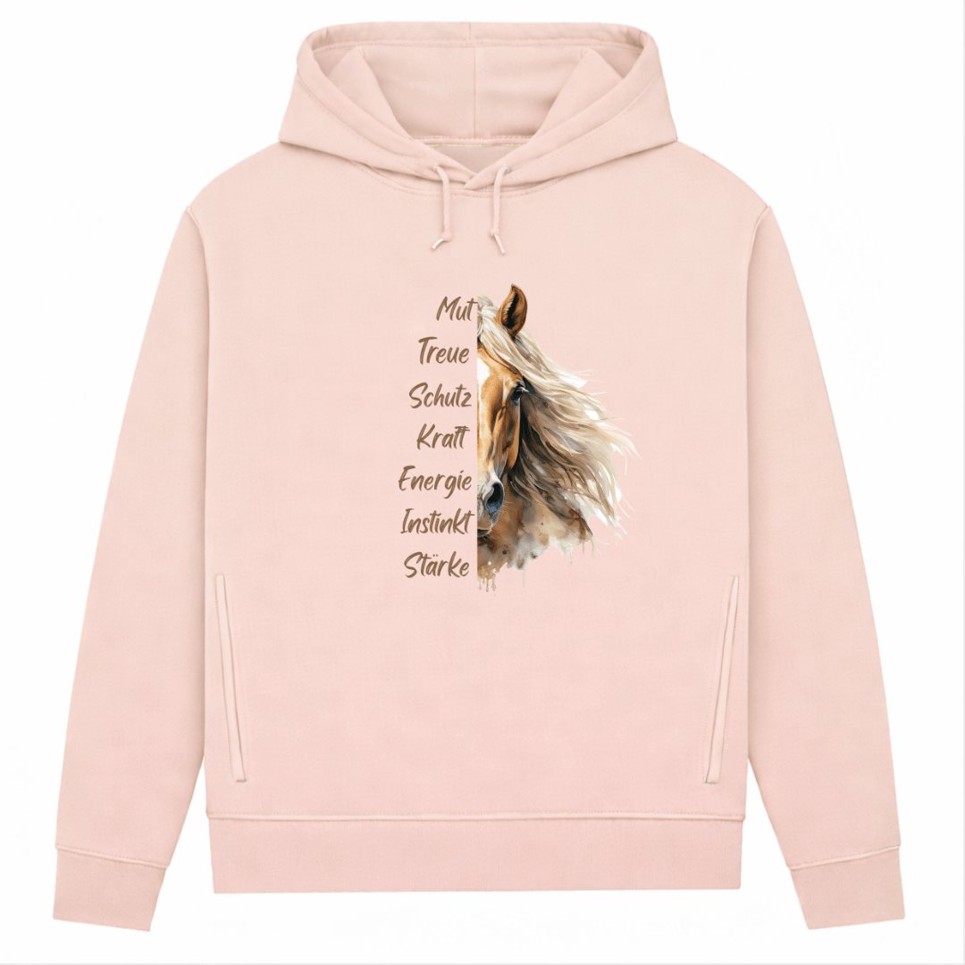 Wilde Seele – Hoodie aus Bio-Baumwolle für Damen
