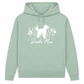 Doodle Mom – Hoodie aus Bio-Baumwolle für Damen
