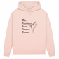 Seelenpferd - Hoodie aus Bio-Baumwolle für Damen