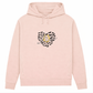 Hufeisenliebe - Hoodie aus Bio-Baumwolle für Damen