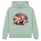 Magie der Pferde - Hoodie aus Bio-Baumwolle für Damen