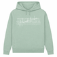 Hunde Liebe ist...– Hoodie aus Bio-Baumwolle für Damen