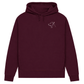 Treues Herz– Hoodie aus Bio-Baumwolle für Damen