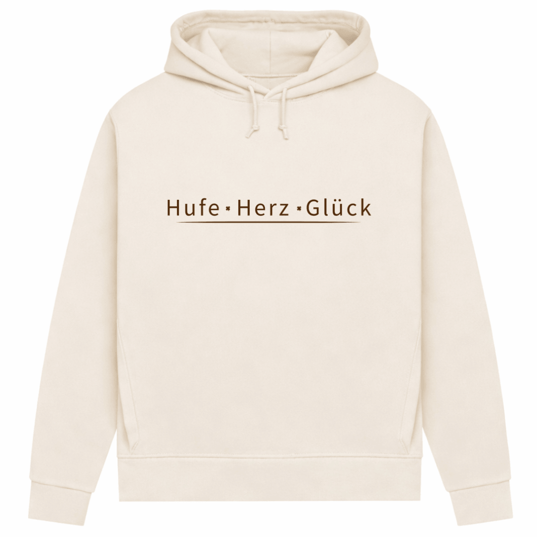 Reiterliebe – Hoodie aus Bio-Baumwolle für Damen