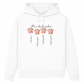 Hundeliebe – Hoodie aus Bio-Baumwolle für Damen
