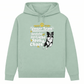 Unser Team– Hoodie aus Bio-Baumwolle für Damen