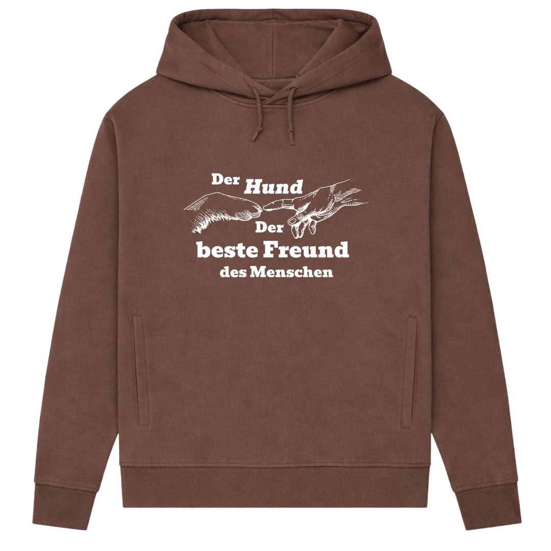 Feeling Dog– Hoodie aus Bio-Baumwolle für Damen