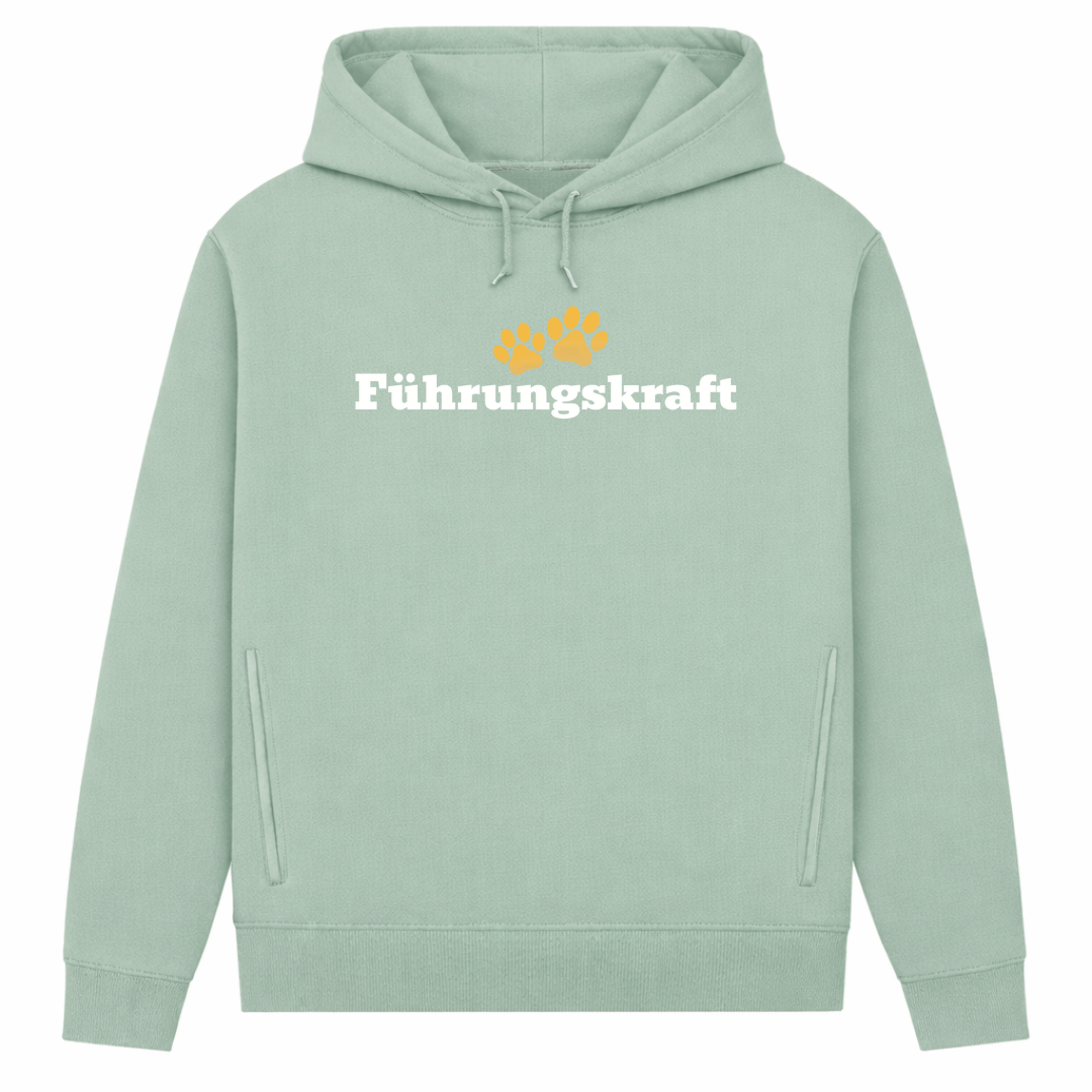 Führungskraft – Hoodie aus Bio-Baumwolle für Damen