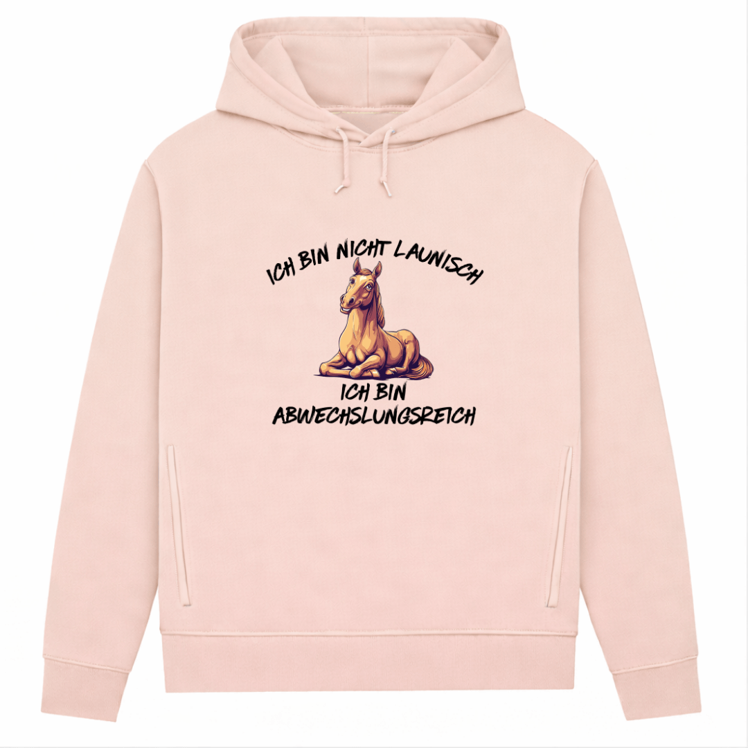 Abwechslungsreich – Hoodie aus Bio-Baumwolle für Damen