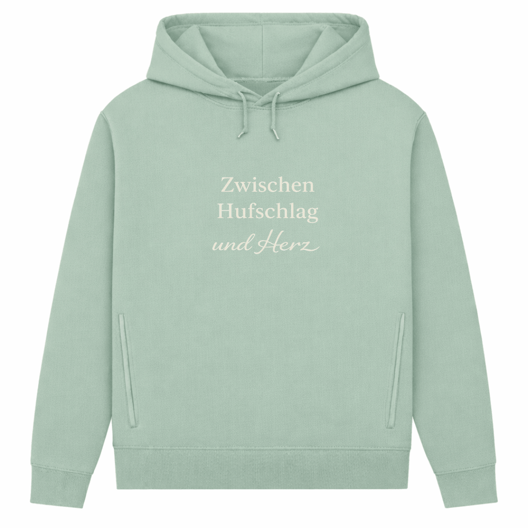 Hufschlag -Hoodie aus Bio-Baumwolle für Damen