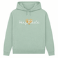 Herz und Seele – Hoodie aus Bio-Baumwolle für Damen