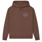 Verbunden -Hoodie aus Bio-Baumwolle für Damen