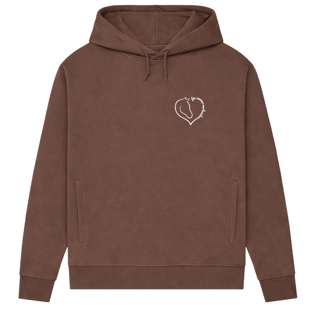 Verbunden -Hoodie aus Bio-Baumwolle für Damen