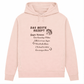 Herzensrezept  – Hoodie aus Bio-Baumwolle für Damen