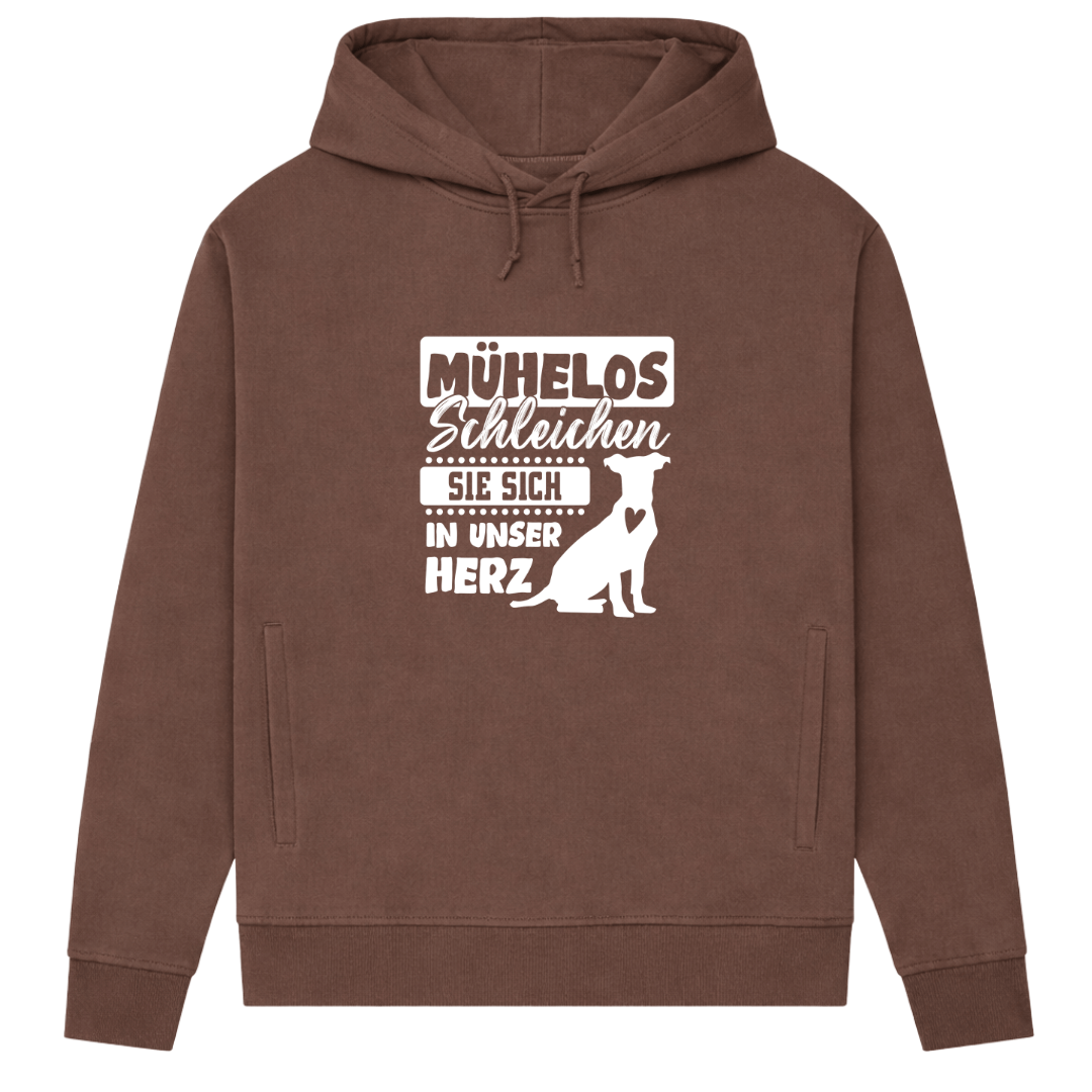 Mühelos– Hoodie aus Bio-Baumwolle für Damen