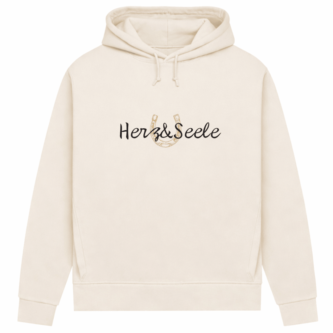 Herzensmagie – Hoodie aus Bio-Baumwolle für Damen